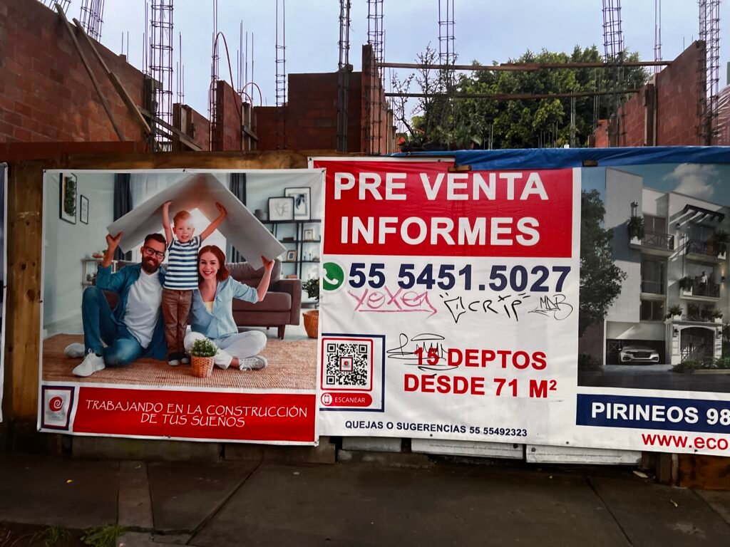 Gentrificación en la colonia Portales