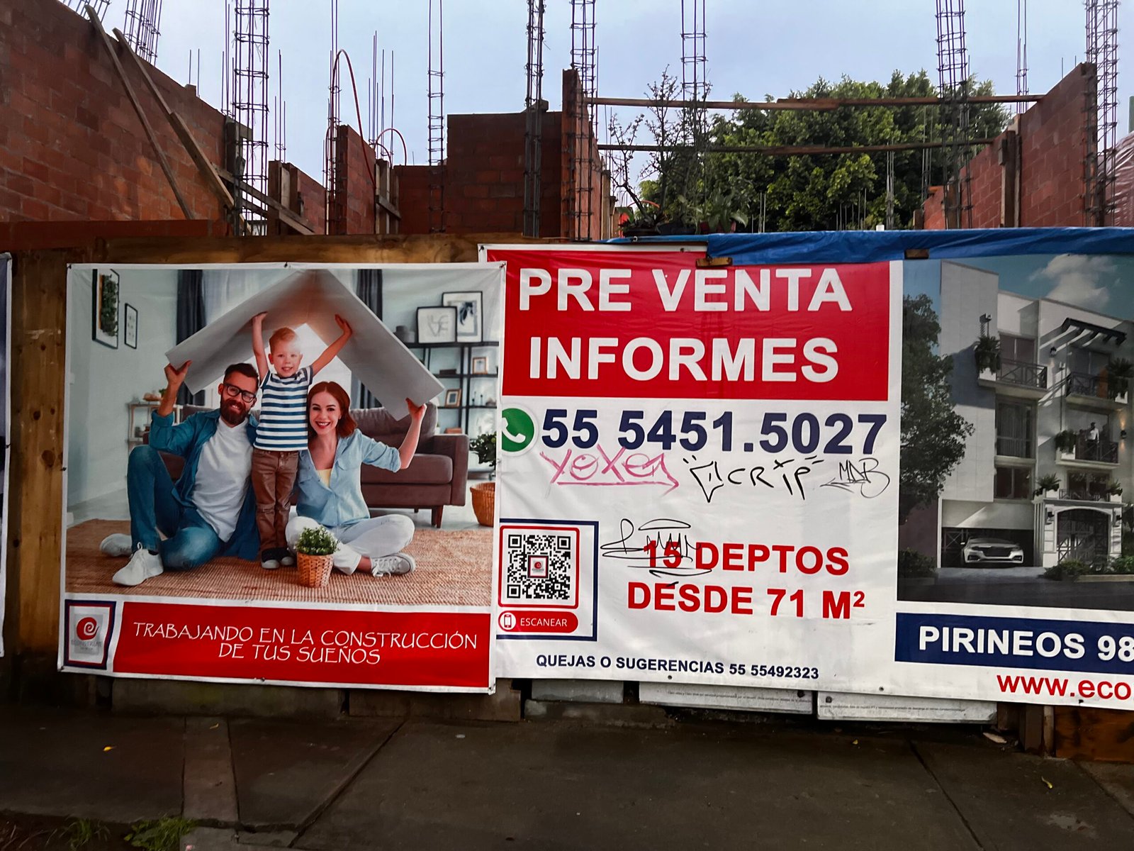Gentrificación en la colonia Portales