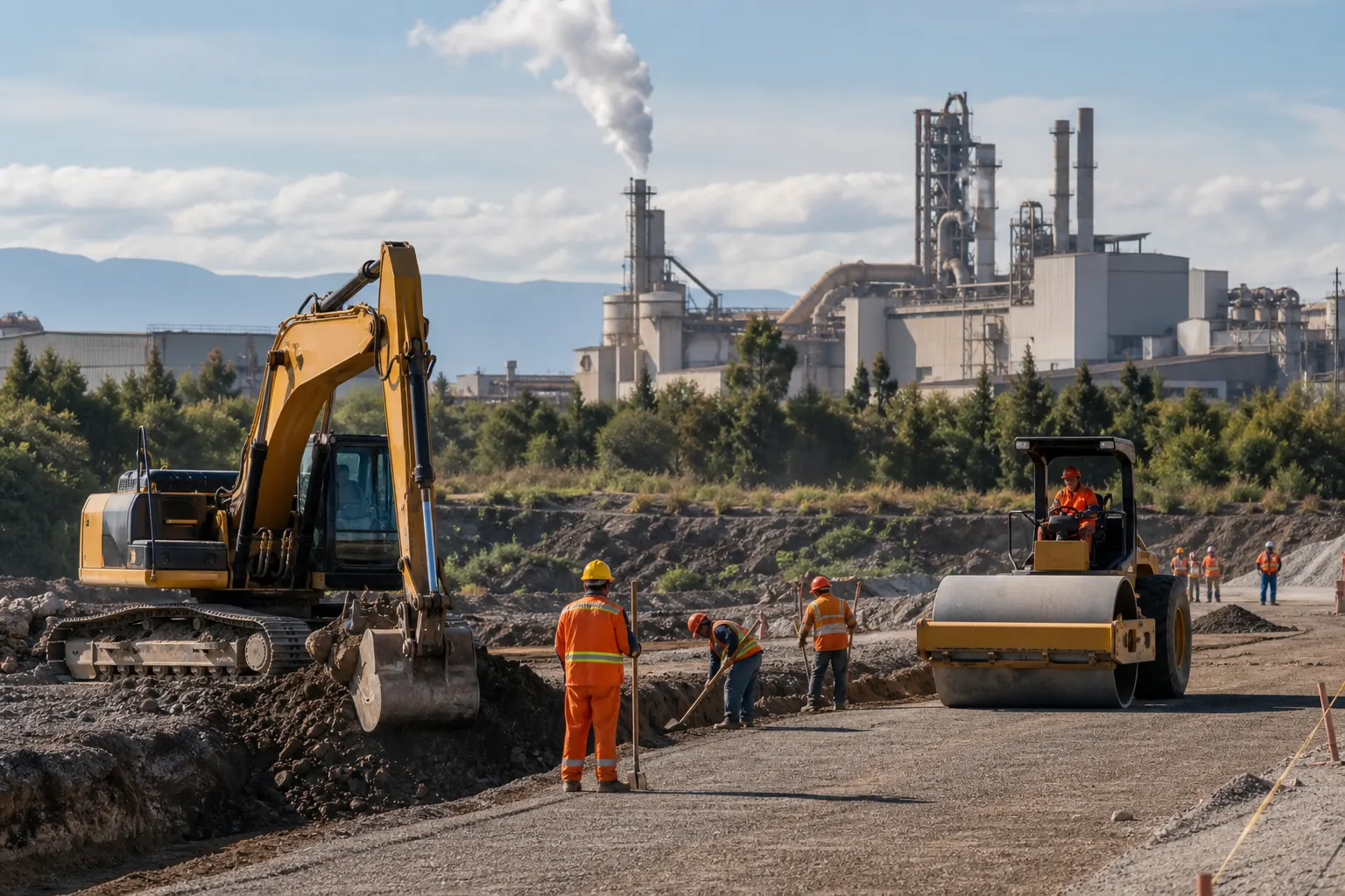 Obra pública y maquinaria durante el repunte de la inversión fija bruta en México