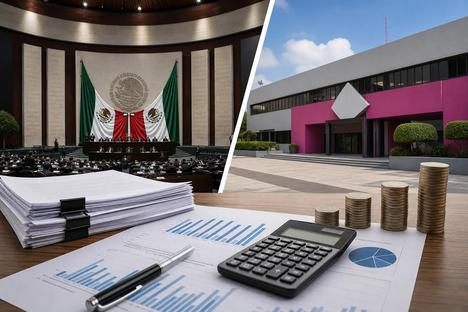 La Cámara de Diputados y el INE frente al debate por el presupuesto electoral de 2027