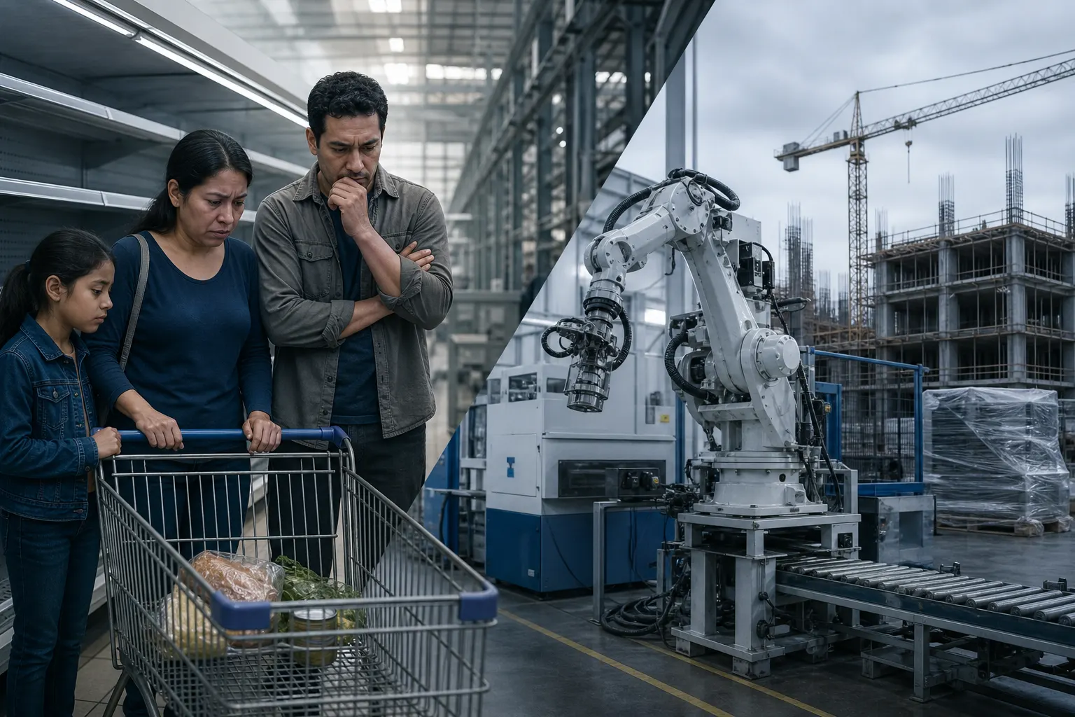 Consumo privado estancado e inversión fija al alza en México durante julio de 2026