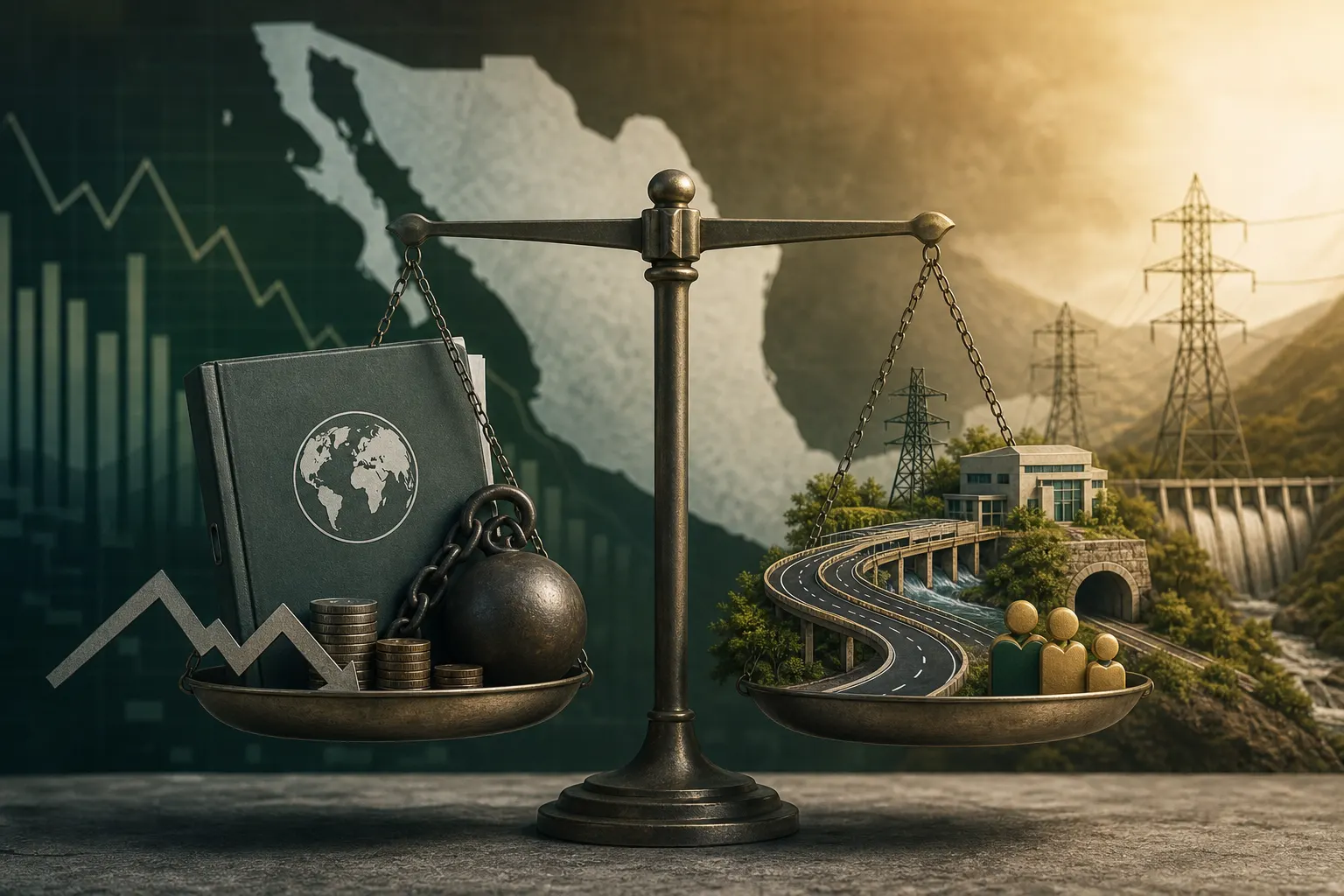 Balanza entre consolidación fiscal e inversión pública en México tras la evaluación del FMI