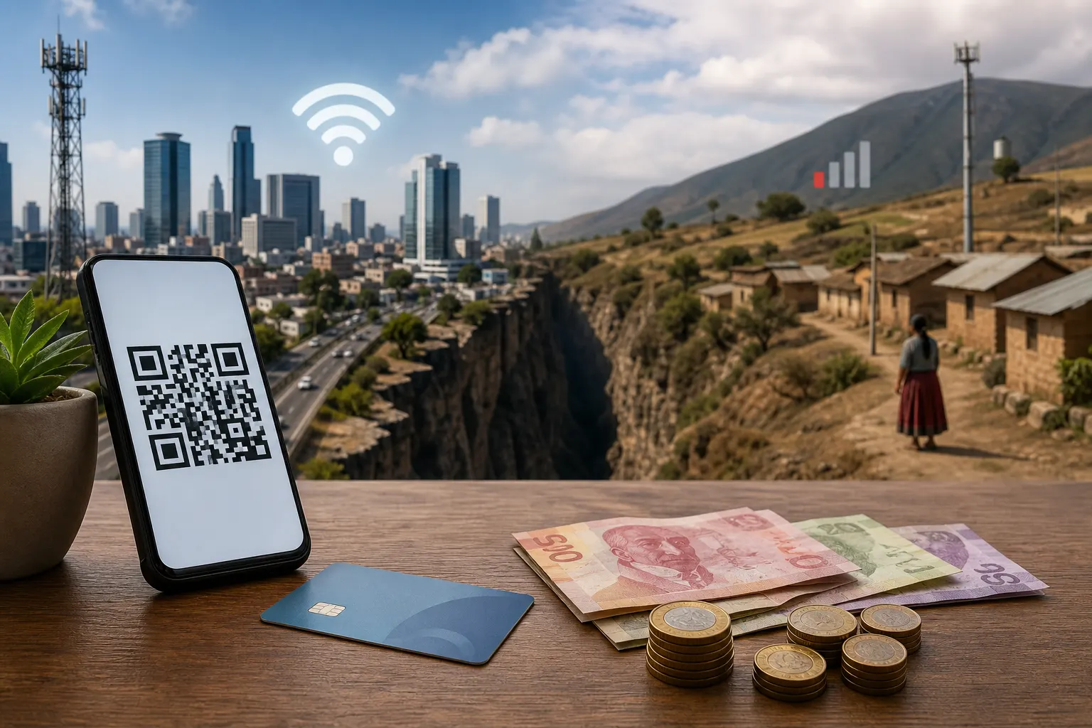 Pagos digitales y efectivo en México ante la discusión de la Ley de Economía Digital