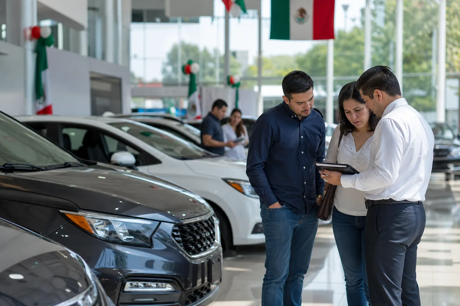 Ventas de autos en México aceleran 8% en septiembre, pero el mercado revela una dependencia creciente del crédito y las importaciones